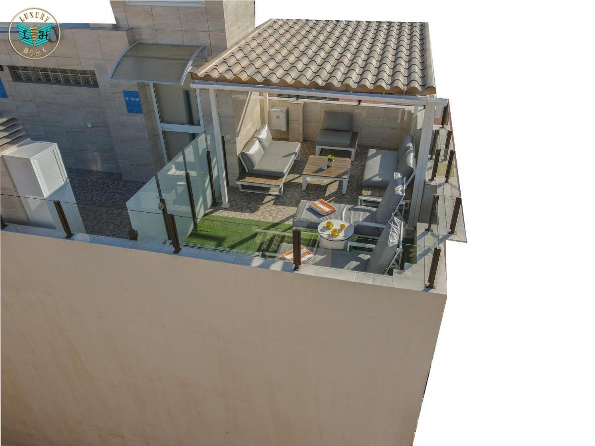 Luxury Home Poseidon Малага Екстер'єр фото