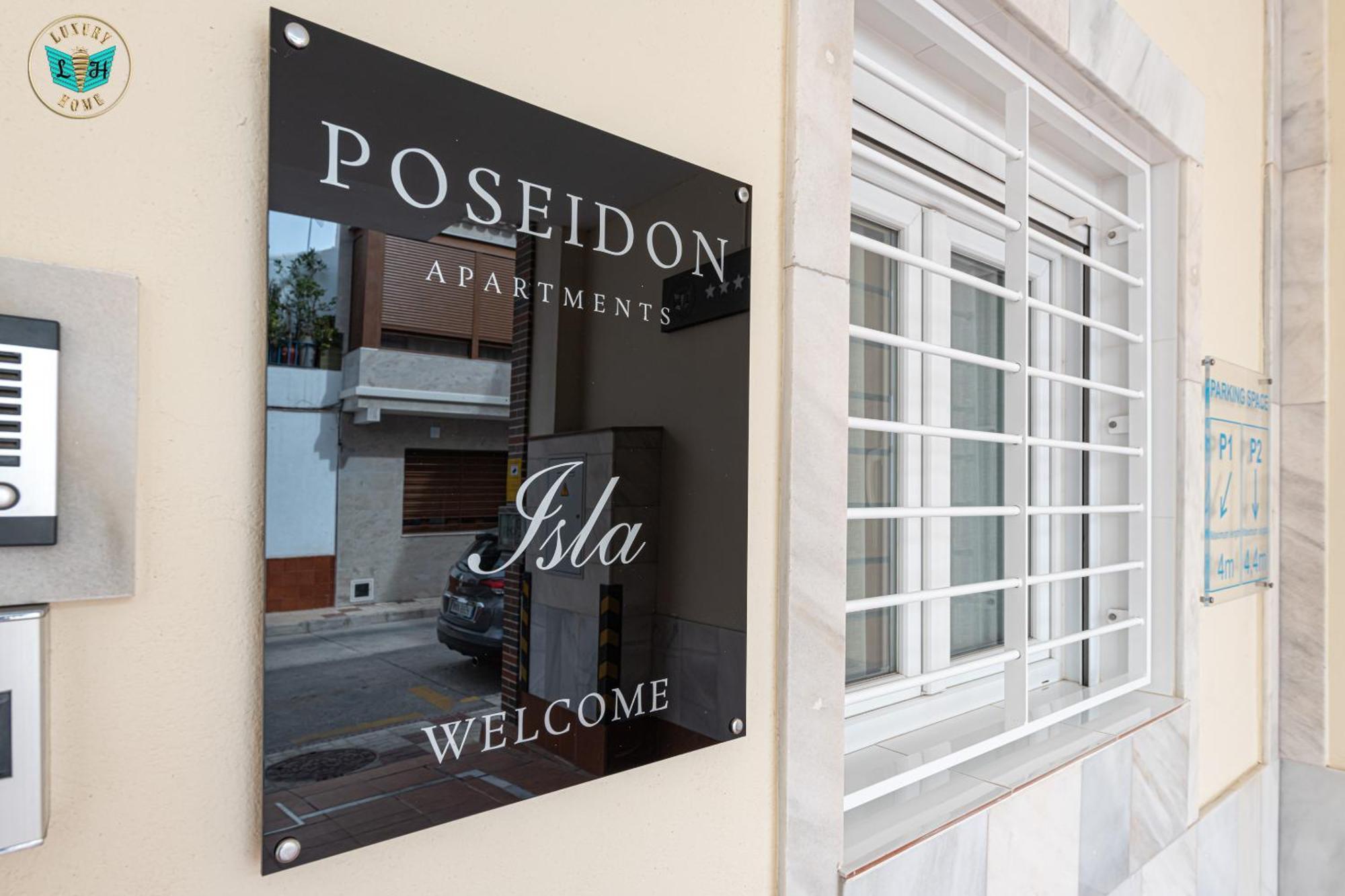 Luxury Home Poseidon Малага Екстер'єр фото