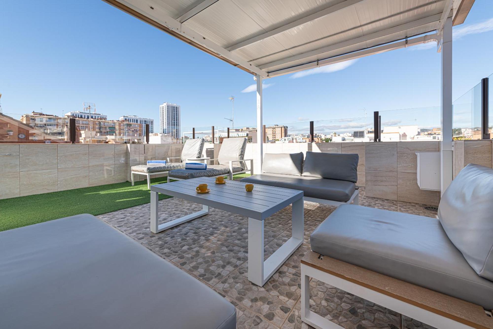 Luxury Home Poseidon Малага Екстер'єр фото